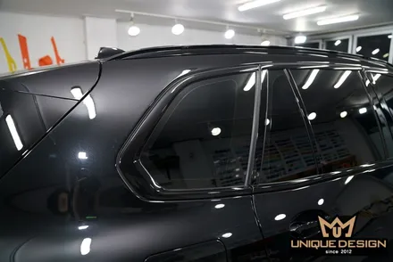 BMW X5 크롬죽이기 랩핑 시공기- / 의정부 신곡동