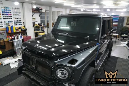 G63 AMG 전체랩핑,의정부 양주 랩핑샵, 유니크디자인 / 의정부 신곡동