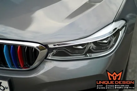(의정부) BMW 6GT 카멜레온 전체 랩핑, 싸이키델릭, 3M2080, 자동차전체랩핑 / 의정부 신곡동