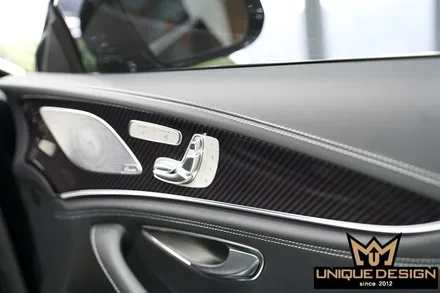 GT43AMG 5D리얼카본 실내랩핑 시공기- / 의정부 신곡동