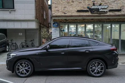 BMW X6 (G06) 전체랩핑 / 의정부 신곡동