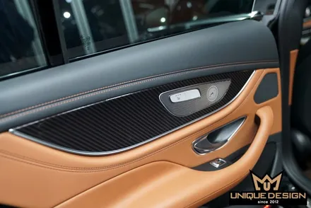 GT43AMG 실내 카본랩핑 시공기- By.유니크디자인 / 의정부 신곡동