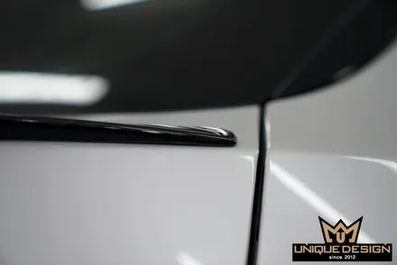 BMW X6 블랙PPF 루프스킨 시공기 (+루프렉,스포일러 랩핑) / 의정부 신곡동