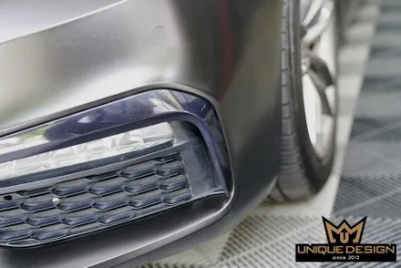 BMW 520D 전체랩핑. 남양주 랩핑 자동차컬러바꾸기 / 의정부 신곡동