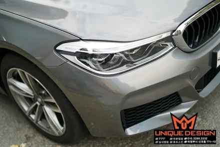 (의정부) BMW 6GT 카멜레온 전체 랩핑, 싸이키델릭, 3M2080, 자동차전체랩핑 / 의정부 신곡동
