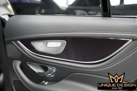 GT43AMG 5D리얼카본 실내랩핑 시공기- / 의정부 신곡동