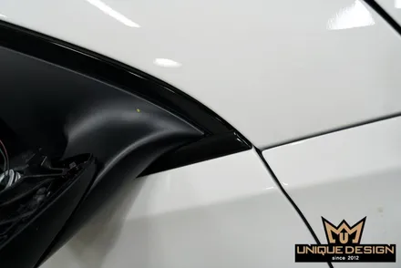 벤츠 GLE53AMG 크롬딜리트, 죽이기, 블랙팩 랩핑 시공기- / 의정부 신곡동