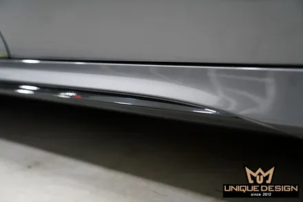 벤츠 CLA45s AMG 나이트패키지 만들기, 크롬딜리트, 의정부 랩핑 ,카스킨, 유니크디자인 / 의정부 신곡동