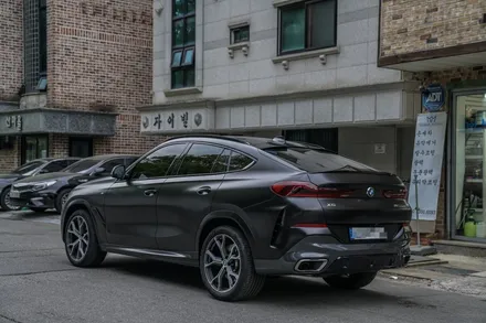 BMW X6 (G06) 전체랩핑 / 의정부 신곡동
