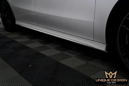 벤츠 CLA45AMG 나이트패키지 만들기! 크롬죽이기 랩핑! / 의정부 신곡동
