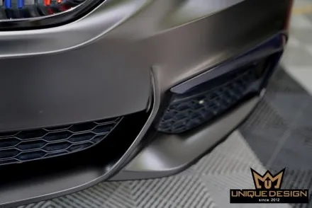 BMW 520D 전체랩핑. 남양주 랩핑 자동차컬러바꾸기 / 의정부 신곡동