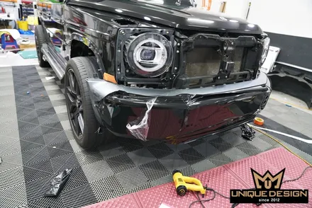 G63 AMG 전체랩핑,의정부 양주 랩핑샵, 유니크디자인 / 의정부 신곡동