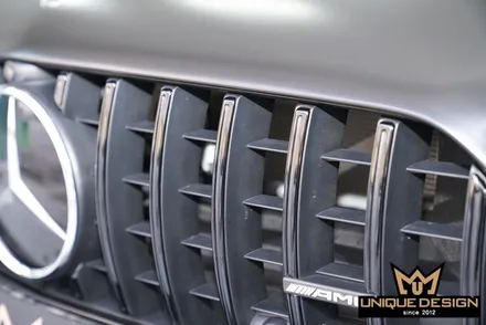 벤츠 GT43AMG 전체랩핑 + 크롬딜리트 / 의정부 신곡동