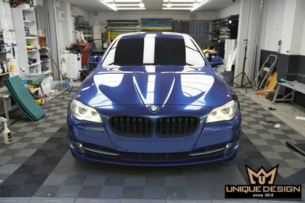 의정부 전체랩핑, BMW F10 528i 랩핑제거 후 전체랩핑 재시공 (feat. 양주전체랩핑) / 의정부 신곡동