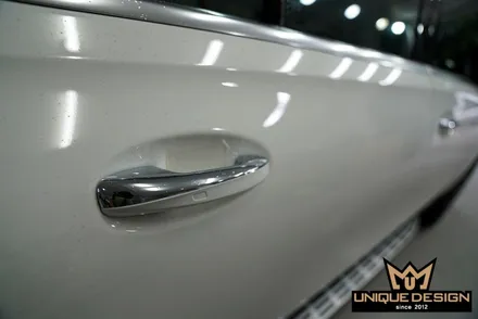 벤츠 GLE53AMG 크롬딜리트, 죽이기, 블랙팩 랩핑 시공기- / 의정부 신곡동
