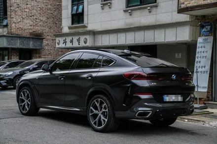 BMW X6 (G06) 전체랩핑 / 의정부 신곡동