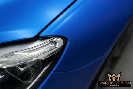 BMW 640D 그란쿠페 전체랩핑 시공기- (다산, 별내) / 의정부 신곡동