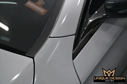 벤츠 E53AMG 전체랩핑 시공으로 크래용컬러 만들기- / 의정부 신곡동