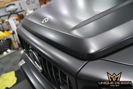 (의정부)벤츠 G63 AMG 전체랩핑- / 의정부 신곡동