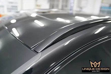 XC60 크롬죽이기, 휠랩핑. 의정부랩핑샵 유니크디자인에서 / 의정부 신곡동