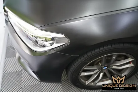 BMW 520D 전체랩핑. 남양주 랩핑 자동차컬러바꾸기 / 의정부 신곡동