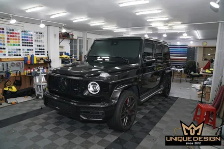 G63 AMG 전체랩핑,의정부 양주 랩핑샵, 유니크디자인 / 의정부 신곡동