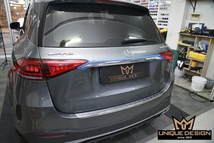 GLE53AMG 나이트패키지 만들기- 크롬딜리트 랩핑! / 의정부 신곡동