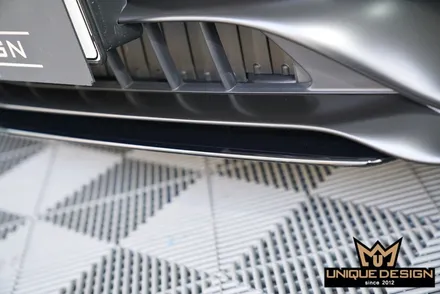 벤츠 GT43AMG 전체랩핑 + 크롬딜리트 / 의정부 신곡동