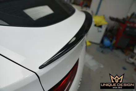 벤츠 GLE450d 쿠페 나이트패키지, 고광택필름으로 크롬딜리트 완료! / 의정부 신곡동