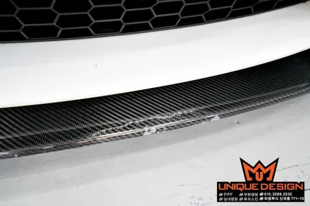 (의정부) 포인트 랩핑, BMW M4 컨버터블 랩핑, 유니크디자인 / 의정부 신곡동