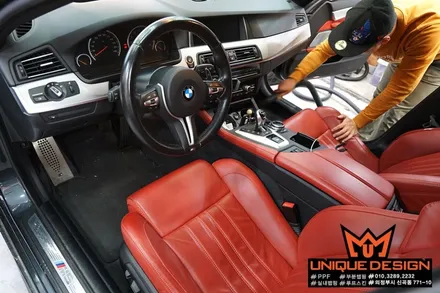 (의정부) BMW F10 M5 풀랩핑 시공기, 사틴블랙, 의정부래핑샵 / 의정부 신곡동