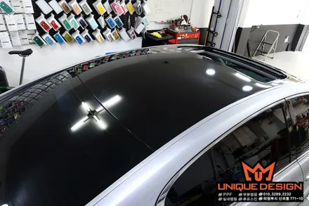 렉서스 GS350 루프스킨, 의정부 루프스킨, 의정부 카스킨, 유니크디자인 / 의정부 신곡동