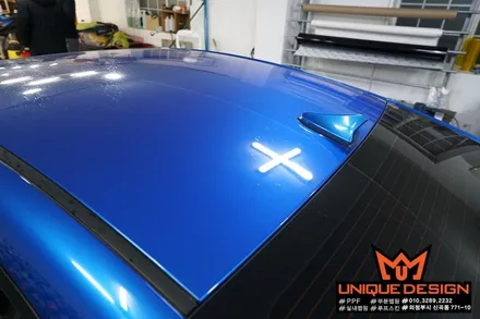 (의정부) 아반떼스포츠 루프스킨, 3M2080 루프스킨, 의정부 랩핑, 카스킨 / 의정부 신곡동