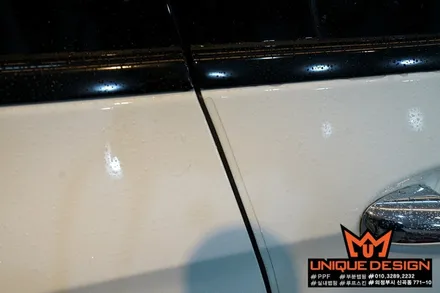 (의정부) 벤츠 E300 생활보호 PPF 부착기, 노원, 양주, 포천 PPF. / 의정부 신곡동