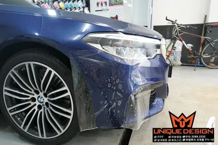 (의정부) BMW G30 530i PPF 부착 시공기, 생활보호패키지, 랩핑, 카스킨, 유니크디자인 / 의정부 신곡동