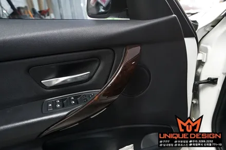 (의정부) BMW 3시리즈 실내랩핑, 강북, 노원, 양주, 포천, 랩핑, 카스킨, 3D카본, 카본실내 / 의정부 신곡동