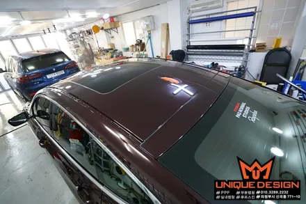 (의정부) BMW 6GT 카멜레온 전체 랩핑, 싸이키델릭, 3M2080, 자동차전체랩핑 / 의정부 신곡동