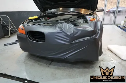 BMW F10 5시리즈 전체랩핑 사고후 재랩핑, 보험처리, 의정부 랩핑, 카스킨, 유니크디자인 / 의정부 신곡동