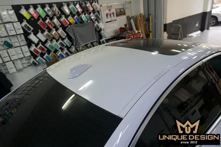 (의정부) BMW G30 530D 루프스킨, 양주, 포천 랩핑, 유니크디자인 / 의정부 신곡동