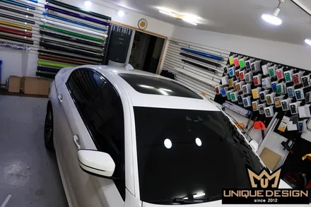 (의정부)BMW 520D 루프스킨, 랩핑, 카스킨, 유니크디자인 / 의정부 신곡동