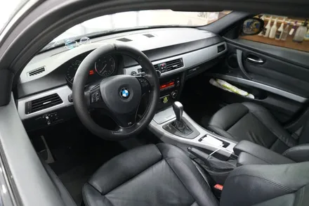 BMW e90 3시리즈 실내랩핑, 3D카본, 의정부 랩핑, 카스킨, 유니크디자인 / 의정부 신곡동