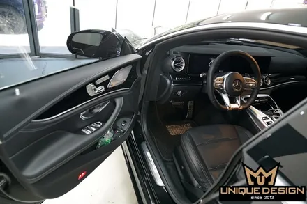 GT43AMG 5D리얼카본 실내랩핑 시공기- / 의정부 신곡동