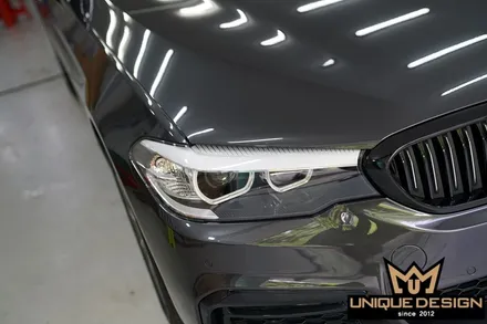 BMW(G30) 530i 테일램프, 라이트필름 부착시공기- / 의정부 신곡동