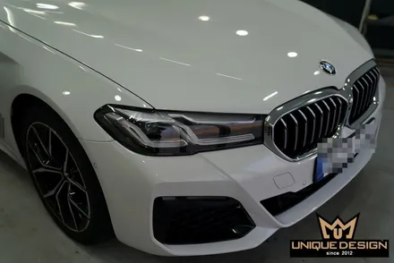 (의정부PPF) BMW G30 530i 헤드라이트 PPF 생활보호 부착 시공. / 의정부 신곡동
