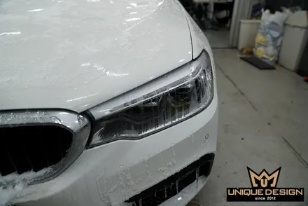 의정부) BMW 530i 헤드라이트 PPF 부착시공기! / 의정부 신곡동