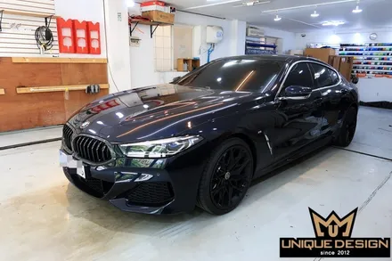 BMW 8시리즈 크롬죽이기 (G16)840i / 의정부 신곡동