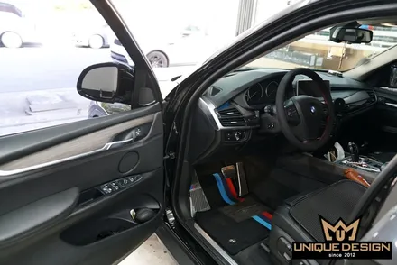 BMW X5(F15) 실내랩핑, 우드죽이기-0- / 의정부 신곡동