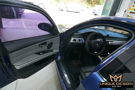 E90 320i 실내랩핑, 키드니그릴, 사이드미러 랩핑! / 의정부 신곡동
