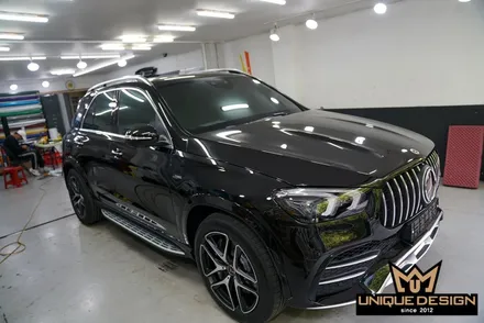 GLE53AMG 크롬죽이기 랩핑 시공기- / 의정부 신곡동