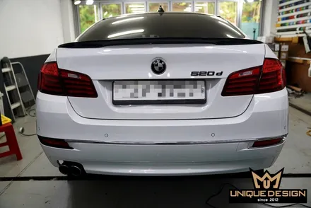 bmw 520d (F10) 랩핑 보험수리- / 의정부 신곡동